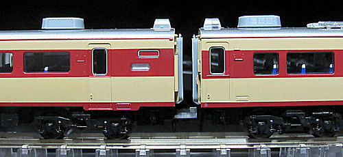 大内宿Ｎゲージジャンク　183系・189系　あずさ色　　17種　　Ｎ6535 特急形電車