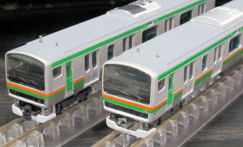 特価超特価Nゲージ MICROACE A4024 E231系電車 (近郊タイプ 東北線) 基本10両セット 近郊形電車