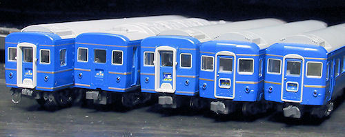ブルートレインの波 もう一度(N): Pの小屋Blog日記