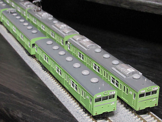 危）Nゲージ103系コレクション ハエ電車でGO: Pの小屋Blog日記