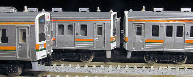 KATO 東海道線211系0番台+2000番台 16両セット パーツ改良済