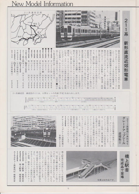 Amazon.co.jp: 鉄道模型 Nゲージ 211系 直流近郊形電車 4150
