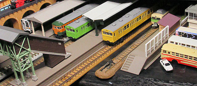 日本王者Ｎゲージジャンク　E231・233　各5両セット2組　　N6891 近郊形電車