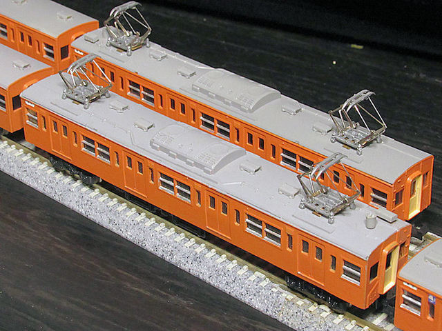 おかしいな、さっき買ってきたものがここに2つあるNゲージ