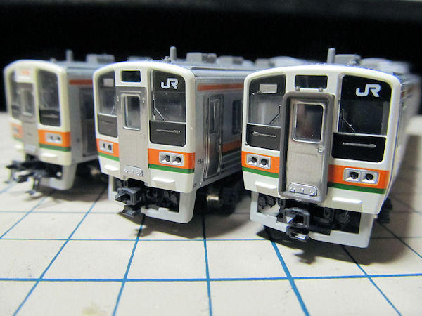 KATO 211系3000番台 基本 増結 10両セット 宇都宮線 高崎線 - 鉄道模型
