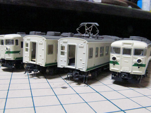 急行型電車も止まらない！（N）: Pの小屋Blog日記