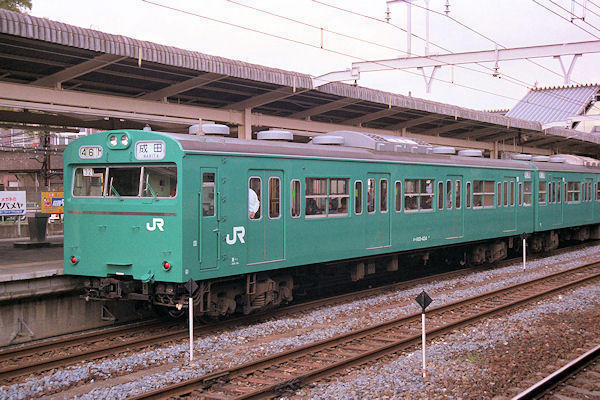 2012年夏の無駄遣いは183系185系165系。そして103系が始まっ