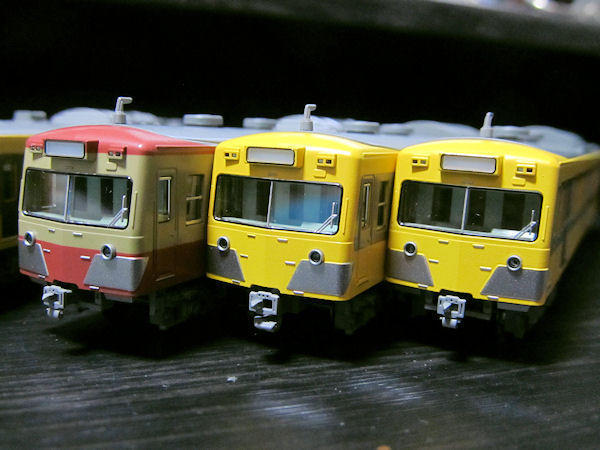 西武鉄道101系(初期形・冷房) 基本＆増結セット | KATO(カトー