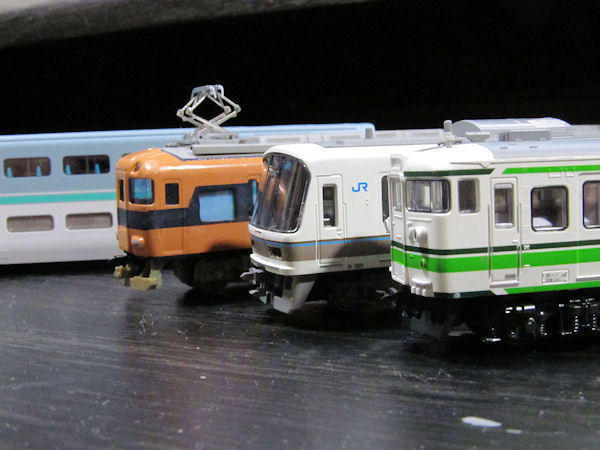 経典 Nゲージ無駄遣いまっしぐらだよ！色違いシリーズは卑怯だよねw 鉄道模型