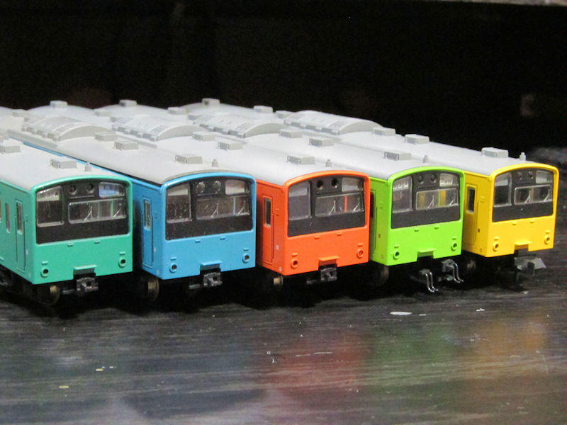 KATO101系103系セット　希少品 KATO101系103系セット 希少品 KATO101系103系セット