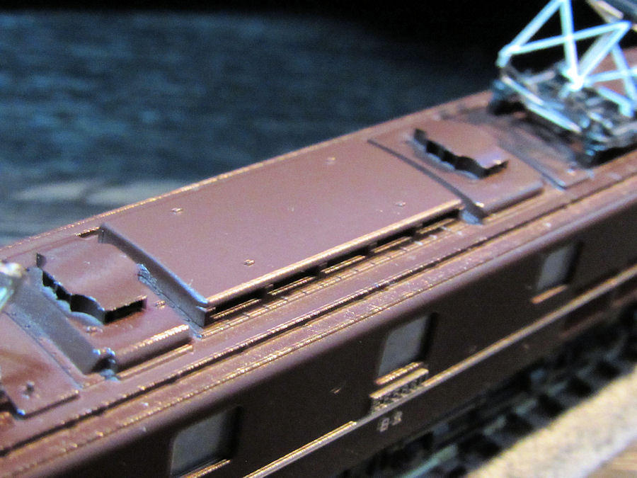 EF58と50周年（N）: Pの小屋Blog日記