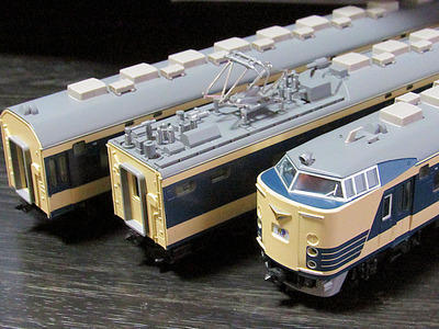 Nゲージ TOMIX 98608 JR583系電車(JR東日本N1・N2編成・床下