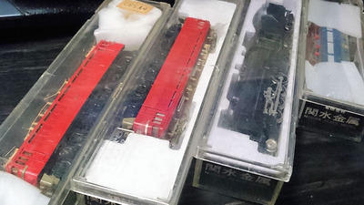 今回はまたやたら古いよ Nゲージジャンク無駄遣い: Pの小屋Blog日記