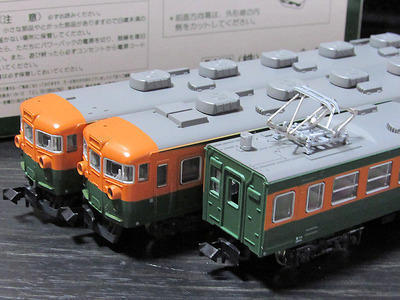 国鉄急行型車輌はいいねえ、Nゲージ無駄遣い: Pの小屋Blog日記
