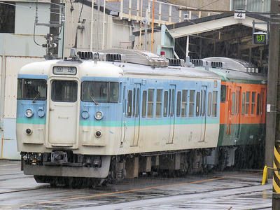 115系と103系: Pの小屋Blog日記