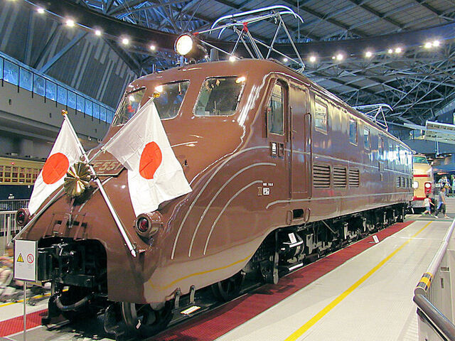 ついに出ちゃった 買っちゃったよ カトーのEF55: Pの小屋Blog日記