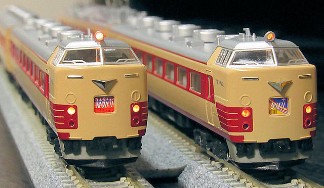 エンタメ/ホビーKATO 489系能登9両+サハ481+ヘッドマーク - 鉄道模型