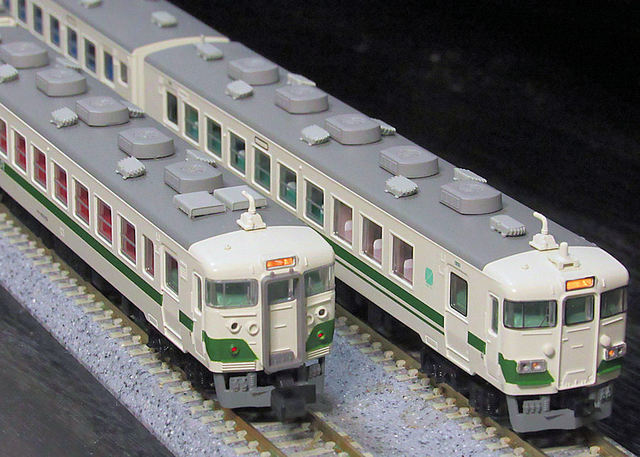 Nゲージ 92797 583系電車 (きたぐに) 基本セット トミックス