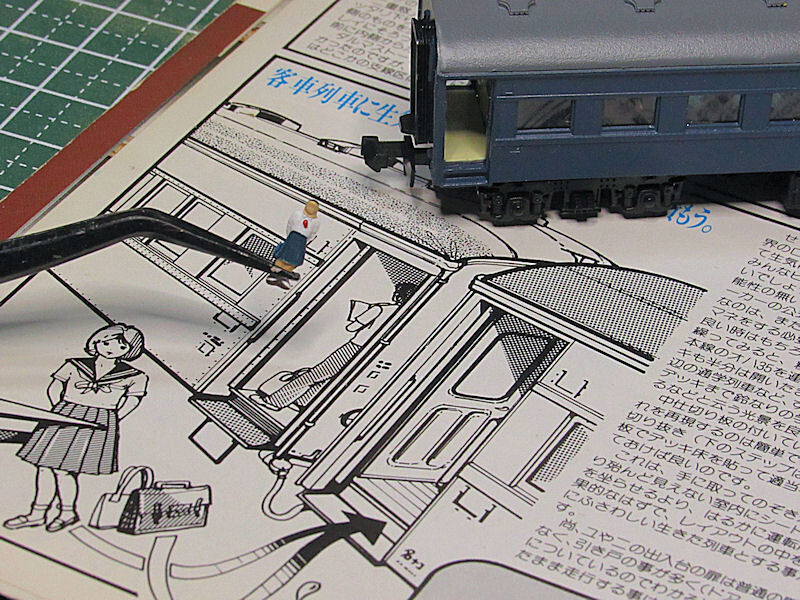 旧形客車キットで喜ぶ1984's memory: Pの小屋Blog日記