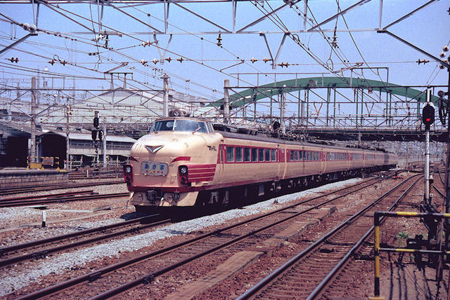 トミー485系初期ボンネット 12両 希少品 - 鉄道模型